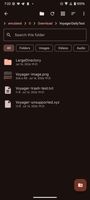 Voyager for Android screenshot 1