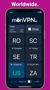 monVPN screenshot 3