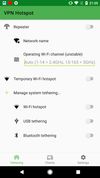 VPN Hotspot screenshot 1