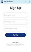 Sign Up