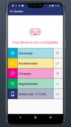 VR checker screenshot 3