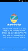 VR Guided meditation App screenshot 3