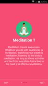 VR Guided meditation App screenshot 2
