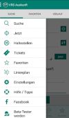 VRS Auskunft screenshot 2