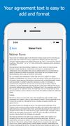 WaiverFile screenshot 3