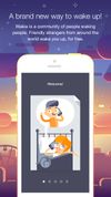 Wakie on Iphone(1)
