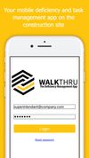 WalkThru App screenshot 1