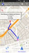 WalkWay Navi screenshot 2