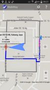 WalkWay Navi screenshot 1