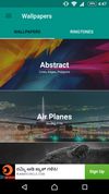 Wallo - Wallpapers &amp; Ringtones screenshot 2