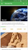Wanderfile screenshot 1