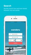Wanderu screenshot 1