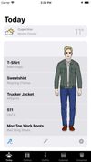 Wardrobe App screenshot 1