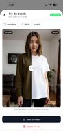 Wardrowbe virtual try-on feature