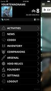 Warframe Companion screenshot 1