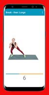 Warm Up Exercises and training screenshot 2