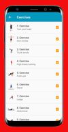 Warm Up Exercises and training screenshot 1