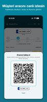 The customer follows their own car from a QR link