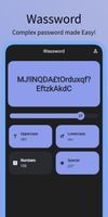 Wassword - Wonderful Password Generator screenshot 1