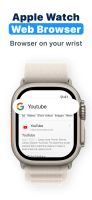 Browse the web right from your Apple Watch. WristNet gives you a fast and simple browser on your wrist.