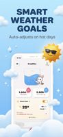 Smart Hydration Goals
Automatically calculate your daily water intake goal based on your weight and activity level for optimal health.