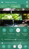 Water Sounds and Gong screenshot 1