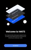 WATS Wallet screenshot 1