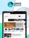Wave Browser screenshot 1