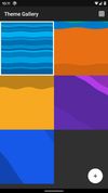 Wave Lines Live Wallpaper screenshot 1