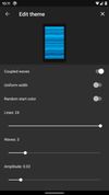 Wave Lines Live Wallpaper screenshot 3