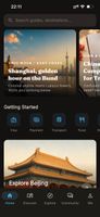 Explore screen for a city: transit tools, trip planner and practical reading in one place.