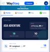 Waystaq Home Screen