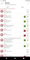 WC Toilet and Restroom Finder screenshot 1