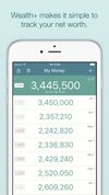 WealthPlus Net Worth screenshot 1