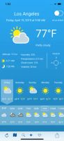 Weather 2 weeks screenshot 1