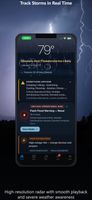 Real time tracking - synthesized and NWS warnings