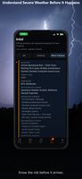 Intelligent weather briefing breakdown