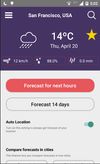 Weather Forecast Free screenshot 1