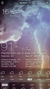 Weather Live screenshot 2
