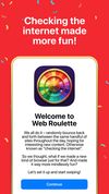 Web Roulette screenshot 1