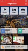 Webjet screenshot 1
