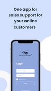 Login screen 