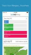 WebMD Allergy screenshot 1