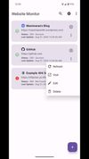 Main & Menu Options