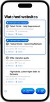 WebWatch screenshot 1