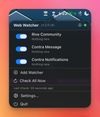 WebWatcher screenshot 1