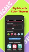 WeCalc : Stylish Calculator App screenshot 2