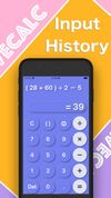 WeCalc : Stylish Calculator App screenshot 1