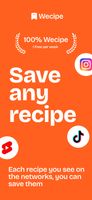 Wecipe - Save Recipes screenshot 1