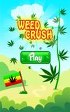Weed Crush Match 3 Candy screenshot 2
